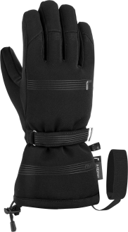 Reusch Cozy Down R-TEX® XT 6431258 7700 black front